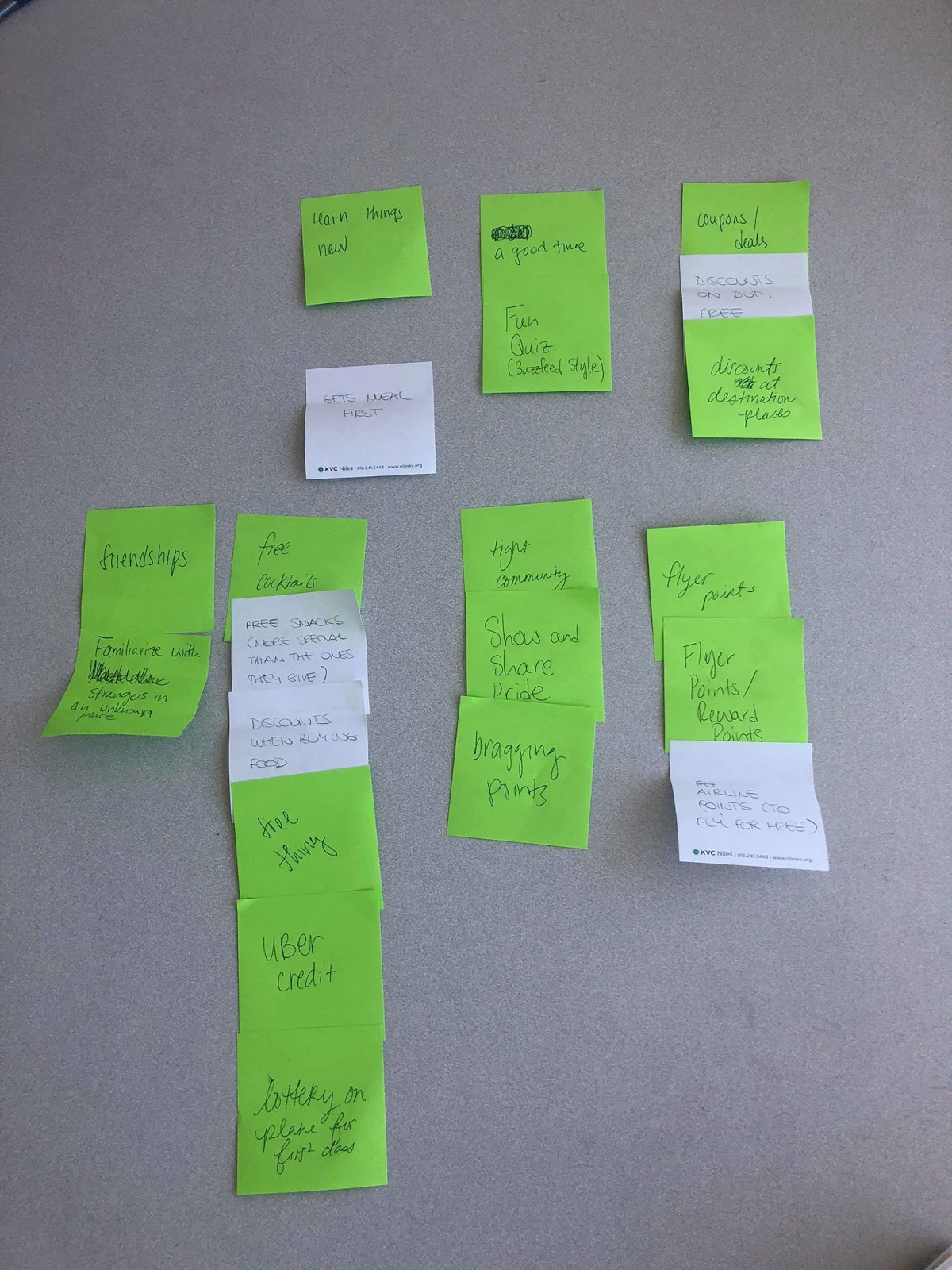 stickynotes