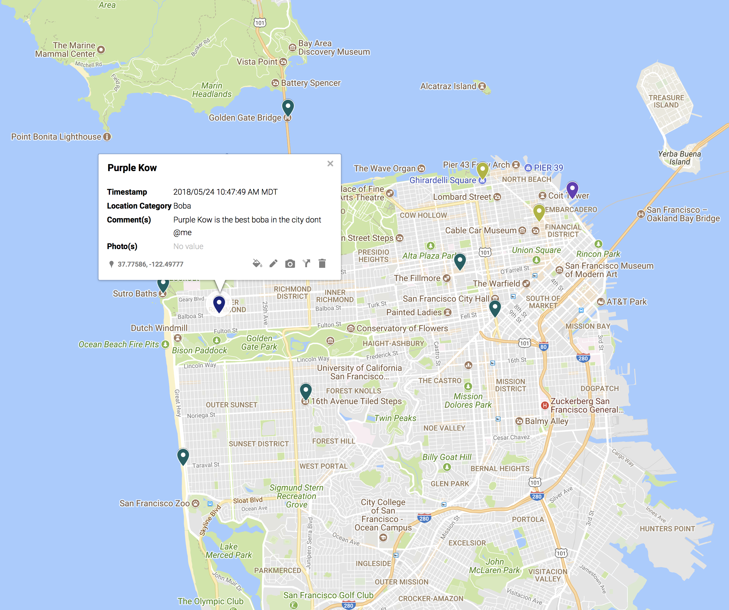 map